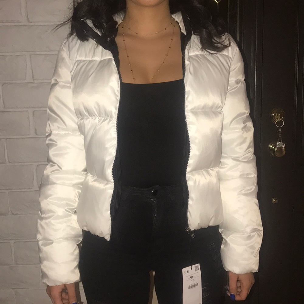 White jacket